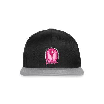 Eislaufen - Snapback Cap - Schwarz/Grau - Vorne