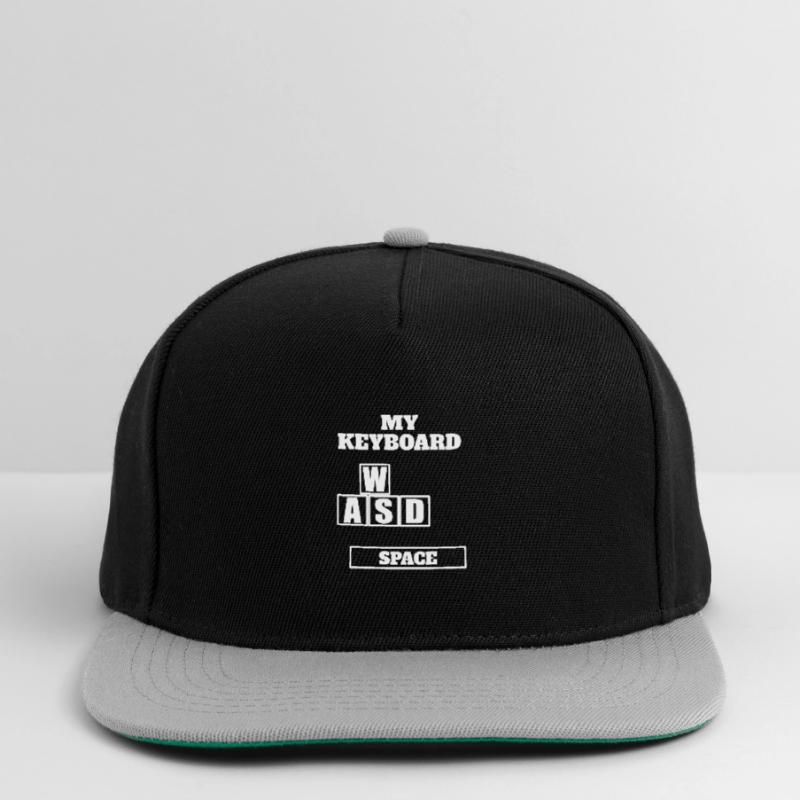 Game Player Console Controller Online Graphics lol Snapback Cap
