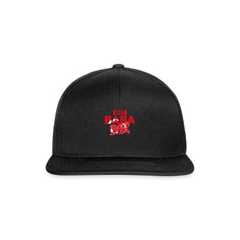 Best Baba Ever Turkish Father - Snapback Cap - black/black - Front