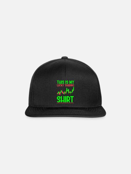 Trading Glück Börse - Snapback Cap - Schwarz/Schwarz