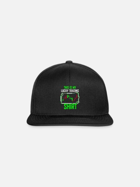 Trading Geld - Snapback Cap - Schwarz/Schwarz