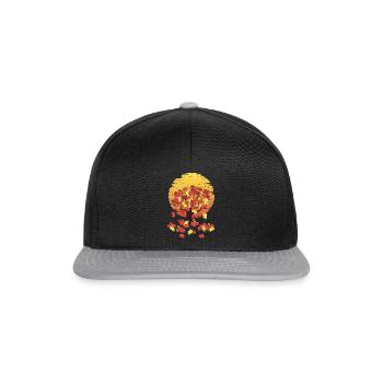 Kratzbaum - Snapback Cap - Schwarz/Grau - Vorne