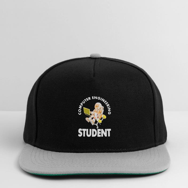 Computer Scientist Computer Science Student Program Gift Snapback Cap