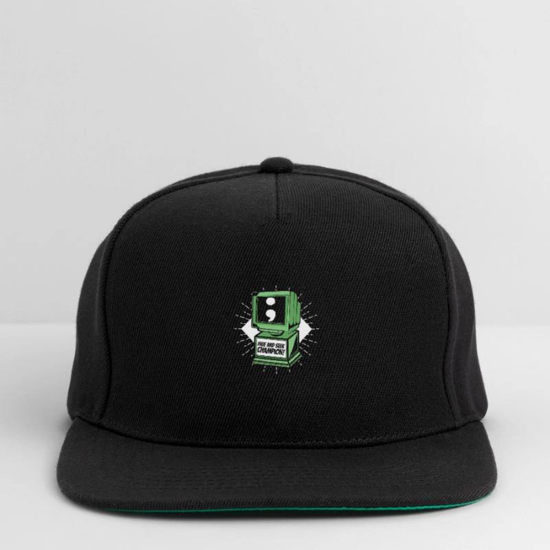 Hide And Seek Champion Software Engineer Coder Snapback Cap