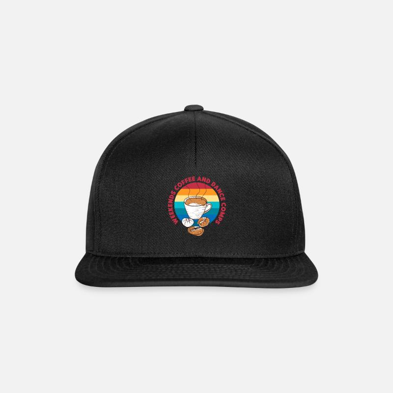 Week-ends Café Et Danse Comps Ballet Danse Latine - Casquette snapback - noir/noir