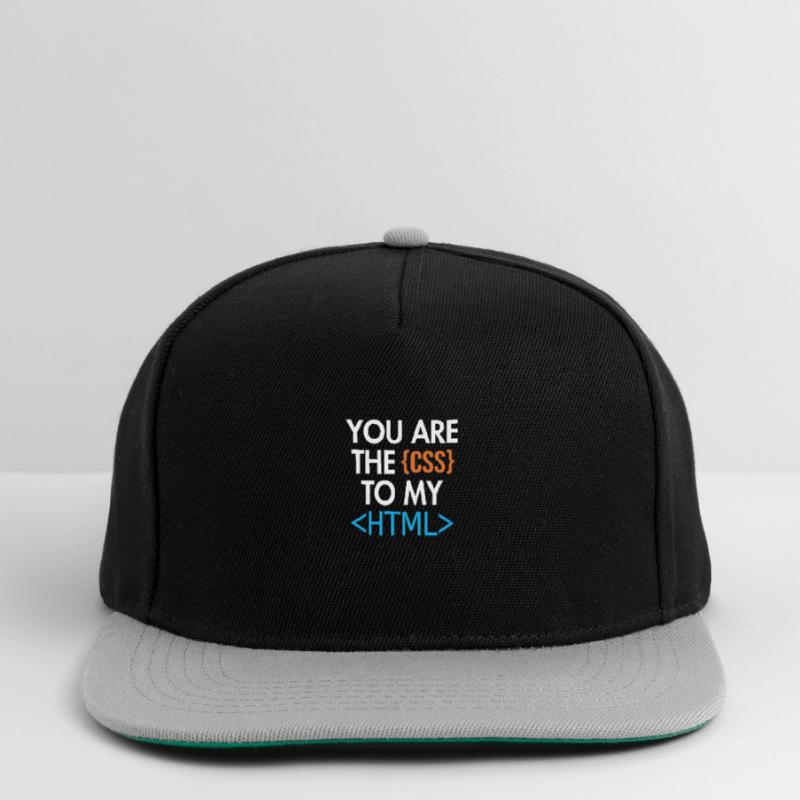 You are the CSS to my HTML Developer Coder Snapback Cap