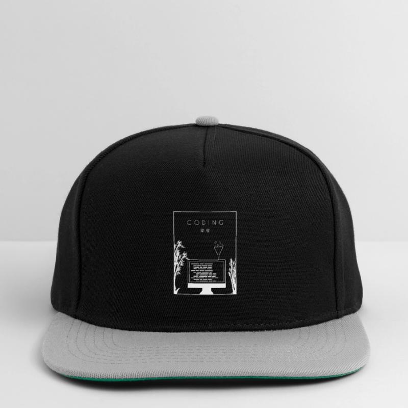 Codage Chinois Hanzi Développeur Codeur Programmeur Casquette snapback