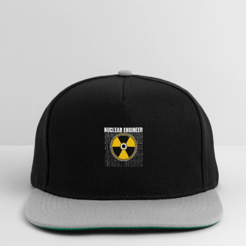 Nuclear Engineer Uranium Energy Nuclear Engineer Snapback Cap