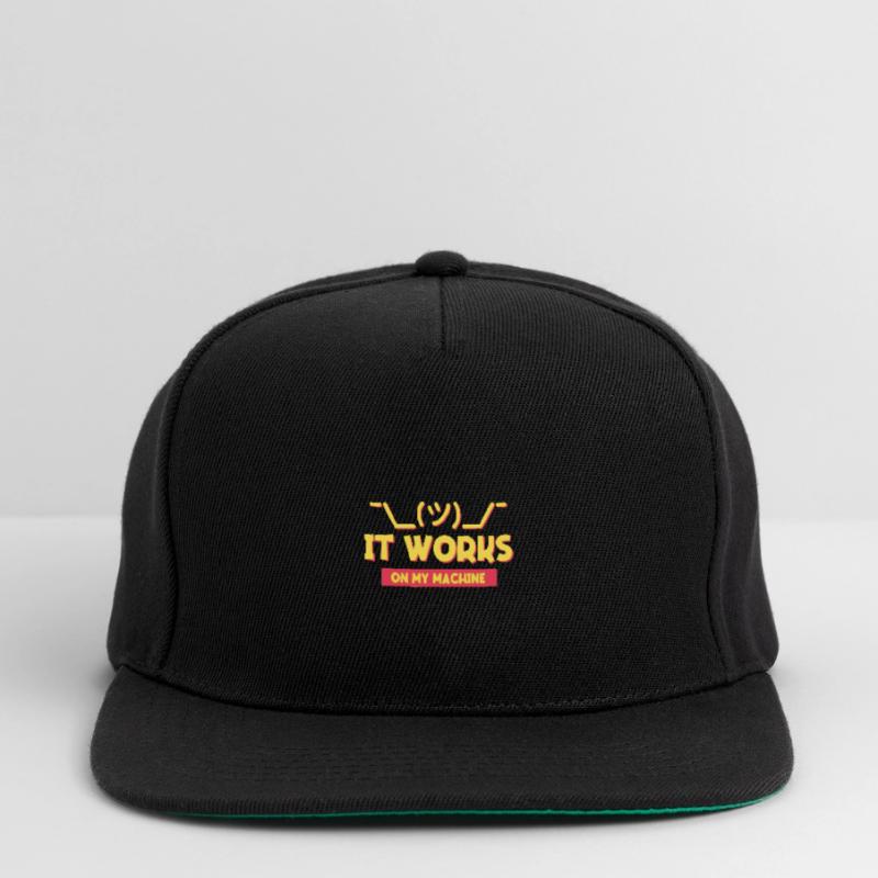IT-Support und Programmierer-Witz für Coder Snapback Cap