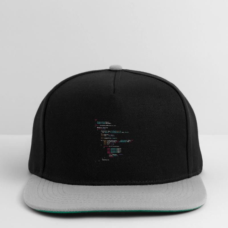 Coding Lustiger Code Spruch Geschenk Programmierer Snapback Cap