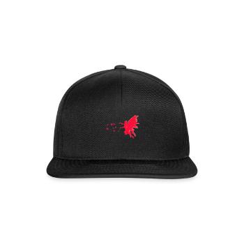 Fee - Snapback Cap - Schwarz/Schwarz - Vorne