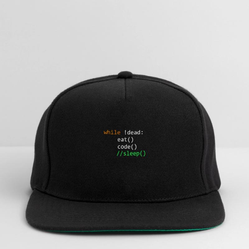 Programming Computer Science Developer Programmer Snapback Cap