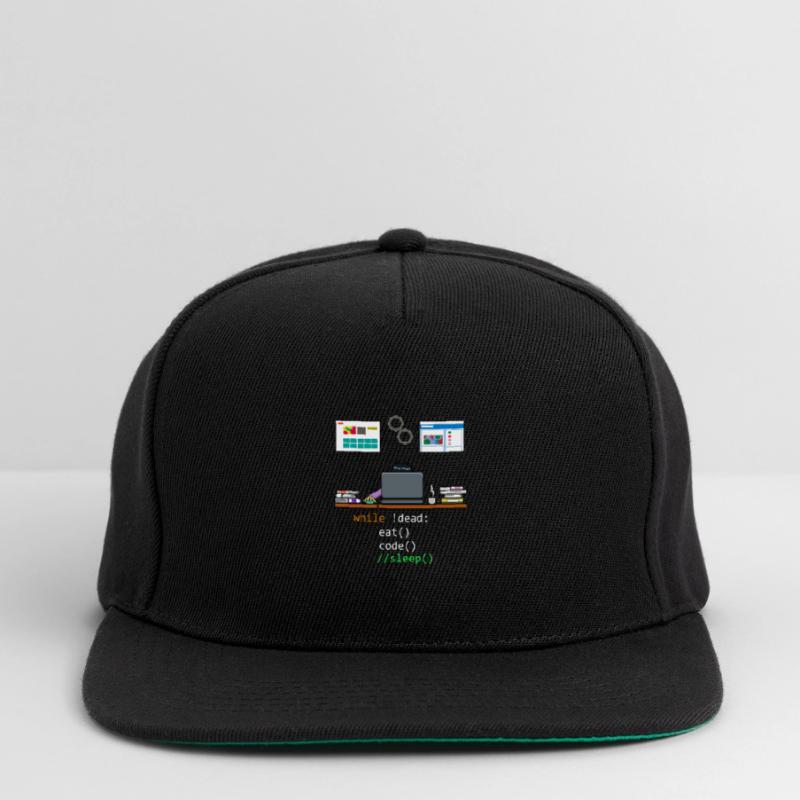 Programming Computer Science Developer Programmer Snapback Cap