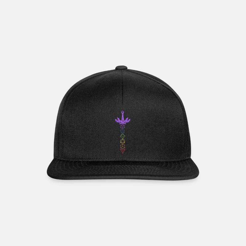 Jeu de société RPG Rpg Game Board Board Gift - Casquette snapback - noir/noir