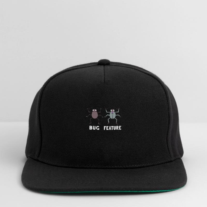Programming computer science developer gift Snapback Cap