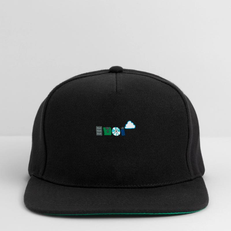 Programmer code informatics software developer Snapback Cap