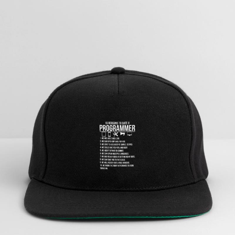 Programmeur de développeurs Coder Cadeau Casquette snapback