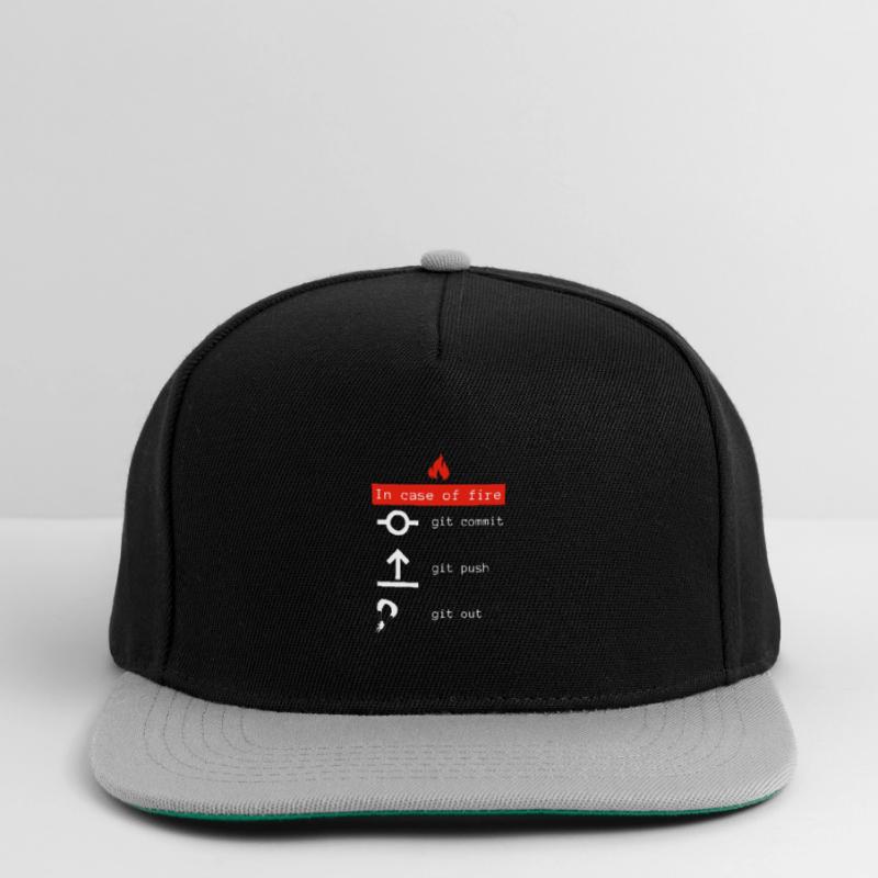 Programmierer Coder Geschenkidee Snapback Cap