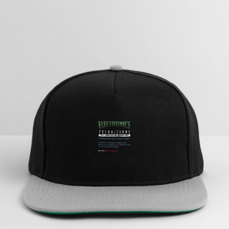 Electronics Technicians Technical Gift Snapback Cap