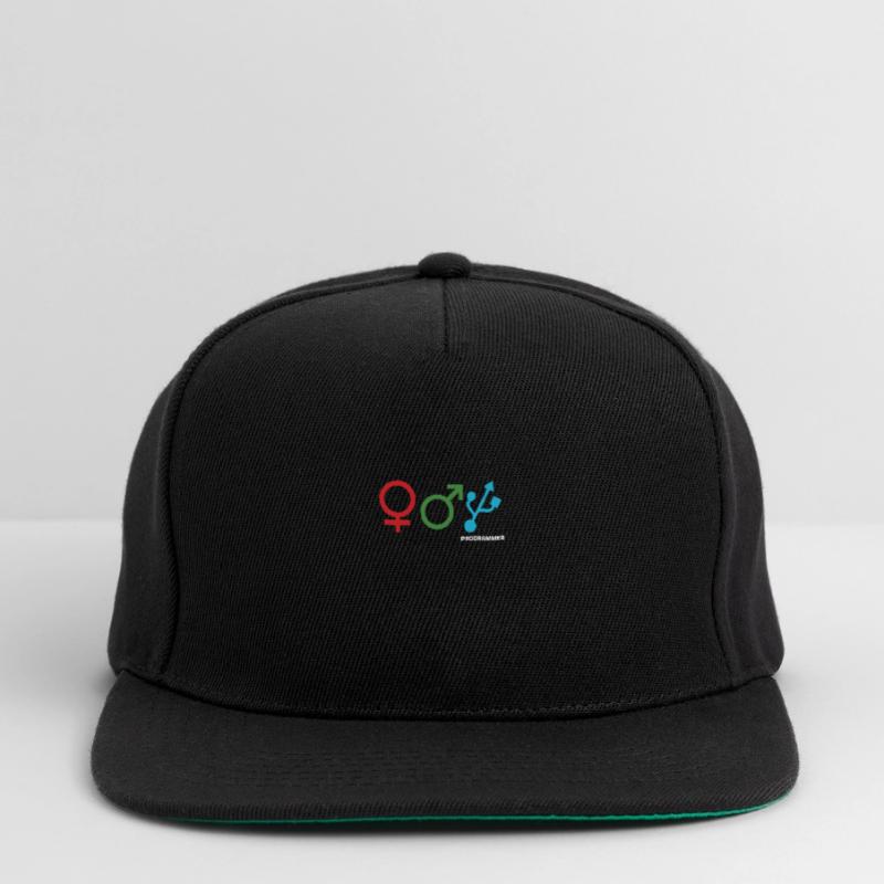 Programming Decipher Codes Computer Technician Snapback Cap