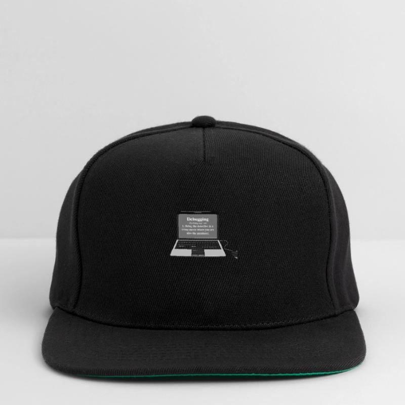 Funny Computer Debugging Programmer Design Snapback Cap