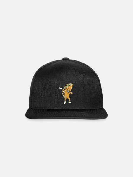 Mexiko - Snapback Cap - Schwarz/Schwarz