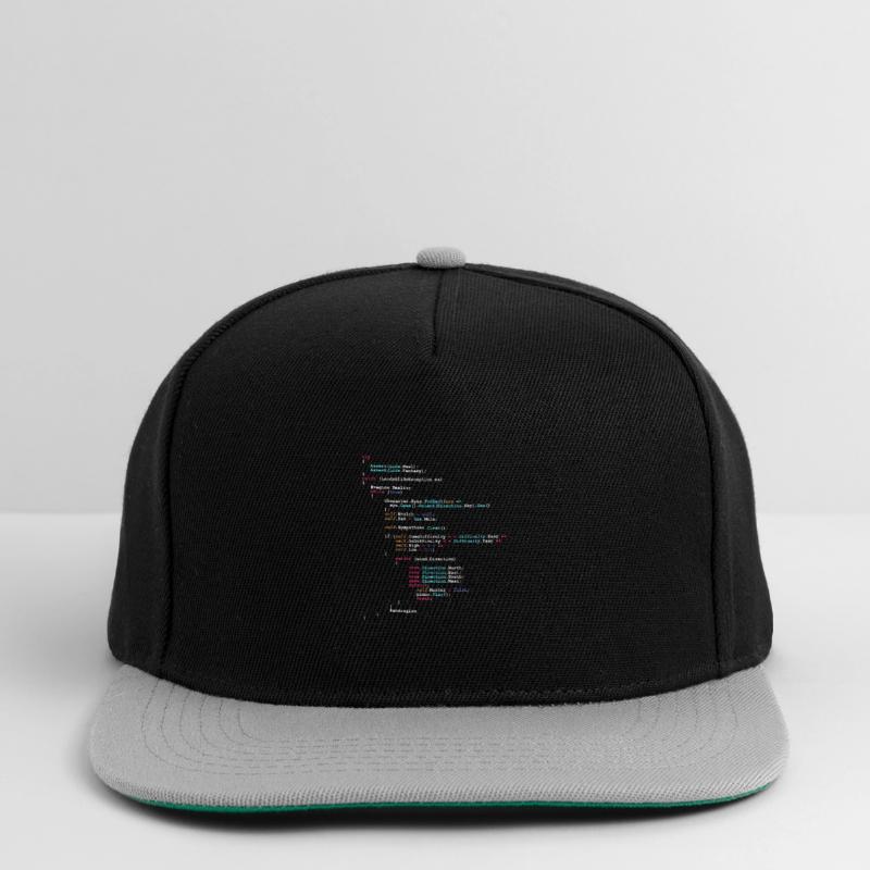Programmer Humor Code - for software developers Snapback Cap