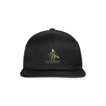 Personnage D20 Rpg - Onze Rangers - Casquette snapback - noir/noir - Devant