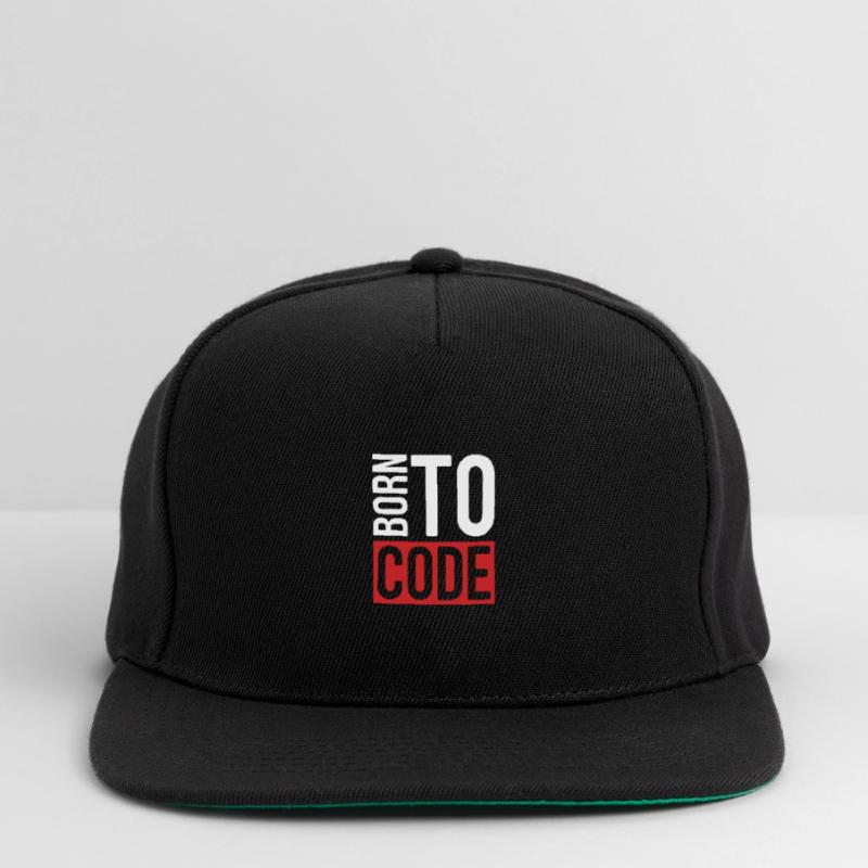 Programmer Coder Software Developer Snapback Cap