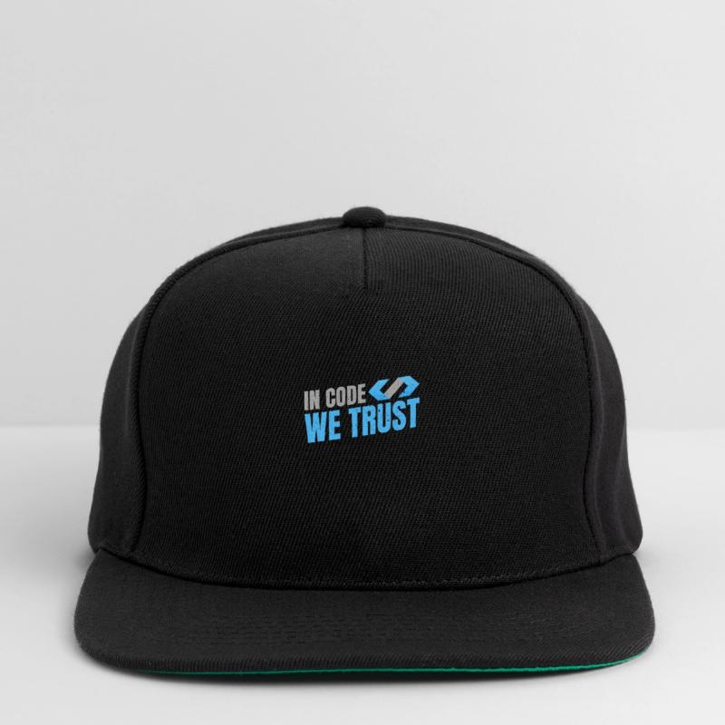 Programmierer Coder Software Entwickler Snapback Cap