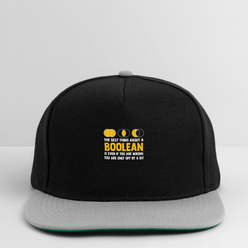 Programmierer Coder Software Entwickler Snapback Cap