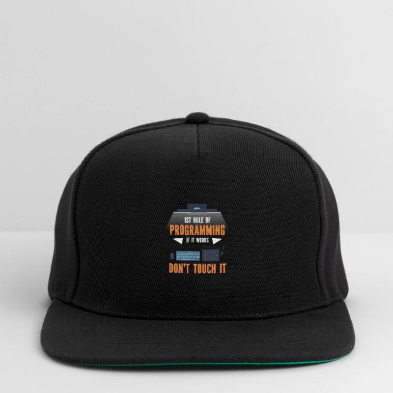 Programmeur Code de programmation Ordinateur Casquette snapback