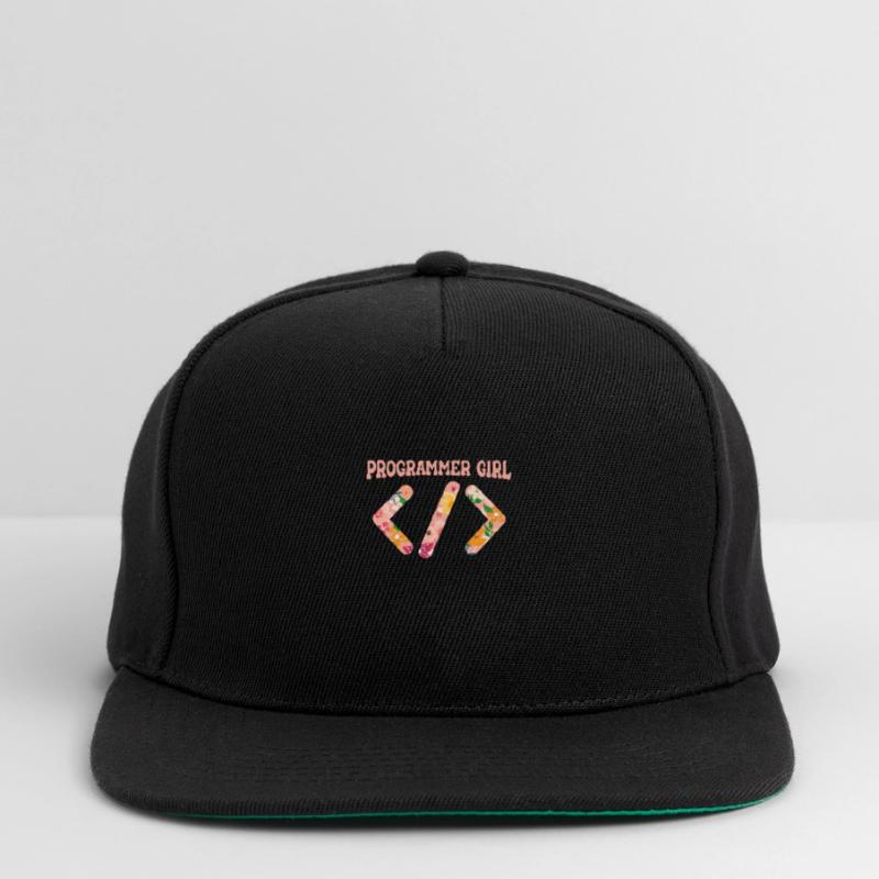 Programmierer Coder Software Entwickler Snapback Cap
