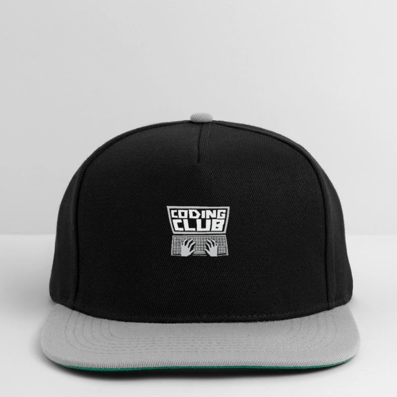 Programmierer Coder Software Entwickler Snapback Cap