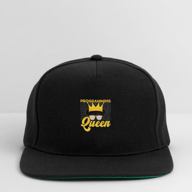 Programmierer Coder Software Entwickler Snapback Cap