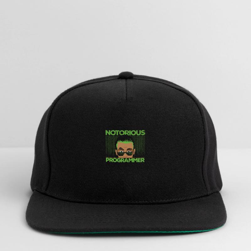 Programmer Coder Software Developer Snapback Cap