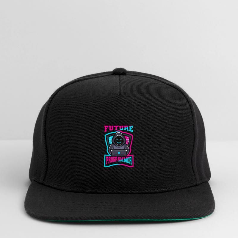 Programmer Coder Software Developer Snapback Cap