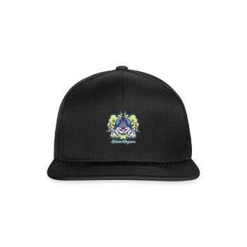 Hakuna Marijuana Drôle De Weed Fumer Pothead THC - Casquette snapback - noir/noir - Devant