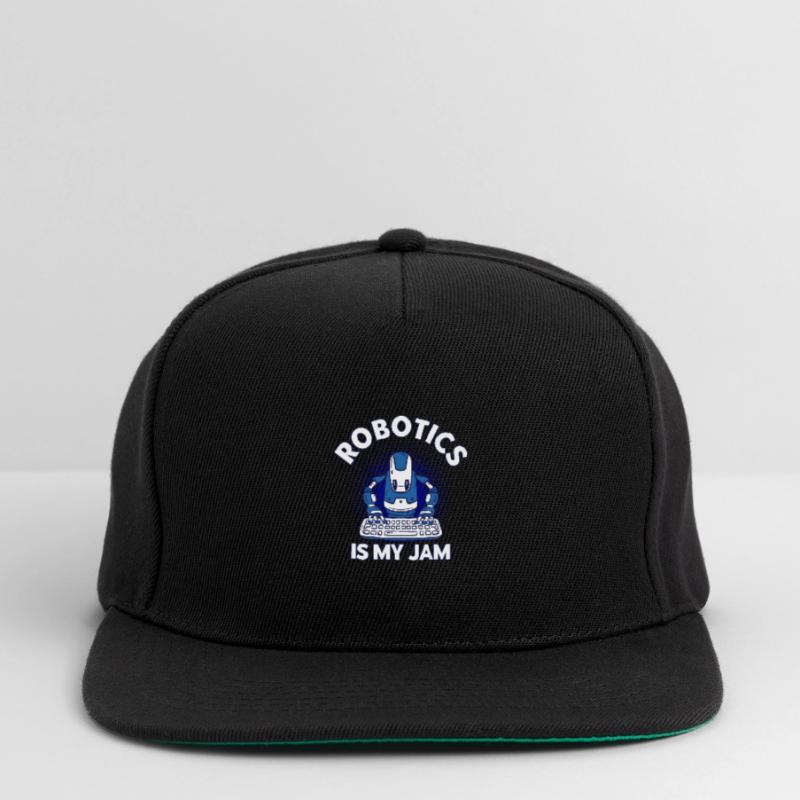 Robotics Engineer Engineer Teacher Technology Snapback Cap