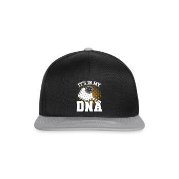 Pickleball Paddleball Pickleball Play Cadeau - Casquette snapback - noir/gris - Devant