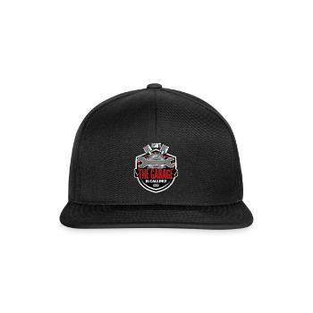 Ich kann nicht meine Garage ruft mich - Snapback Cap - Schwarz/Schwarz - Vorne