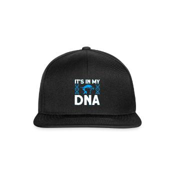 Jumping Pole Vault Athletics Gift - Snapback Cap - black/black - Front