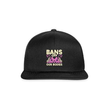 Égalité des sexes Feminism Rec - Casquette snapback - noir/noir - Devant