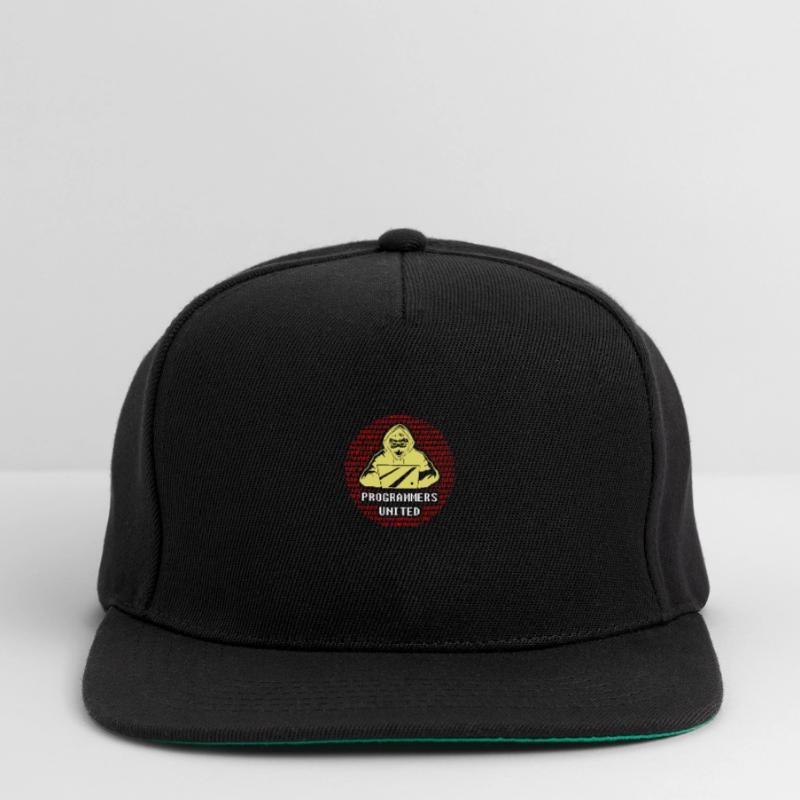 Developer Coder Programmer unit le codage Casquette snapback