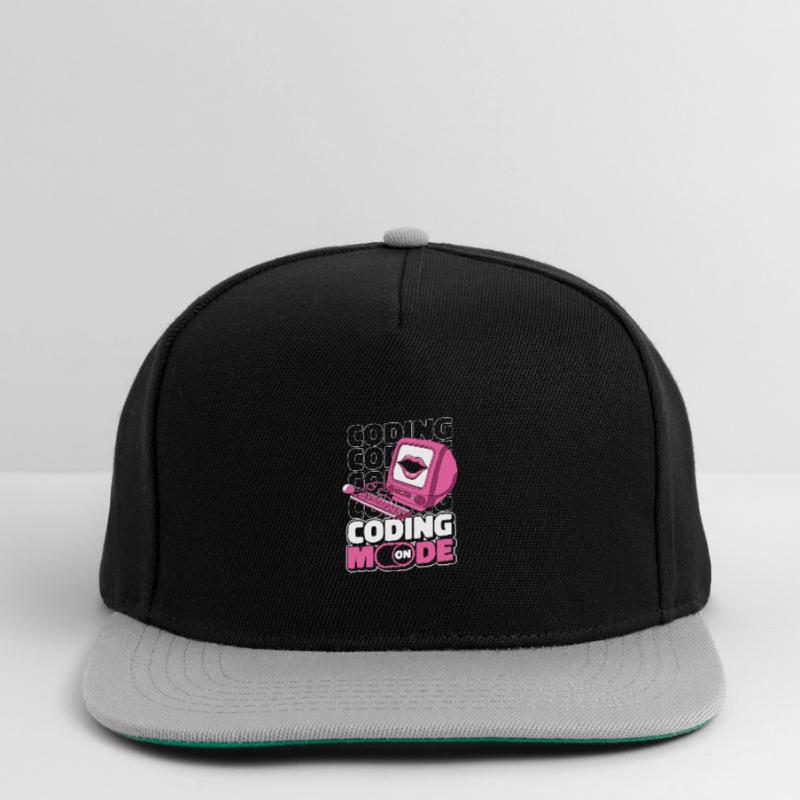 Entwickler Coder Programmierer Modus An Snapback Cap