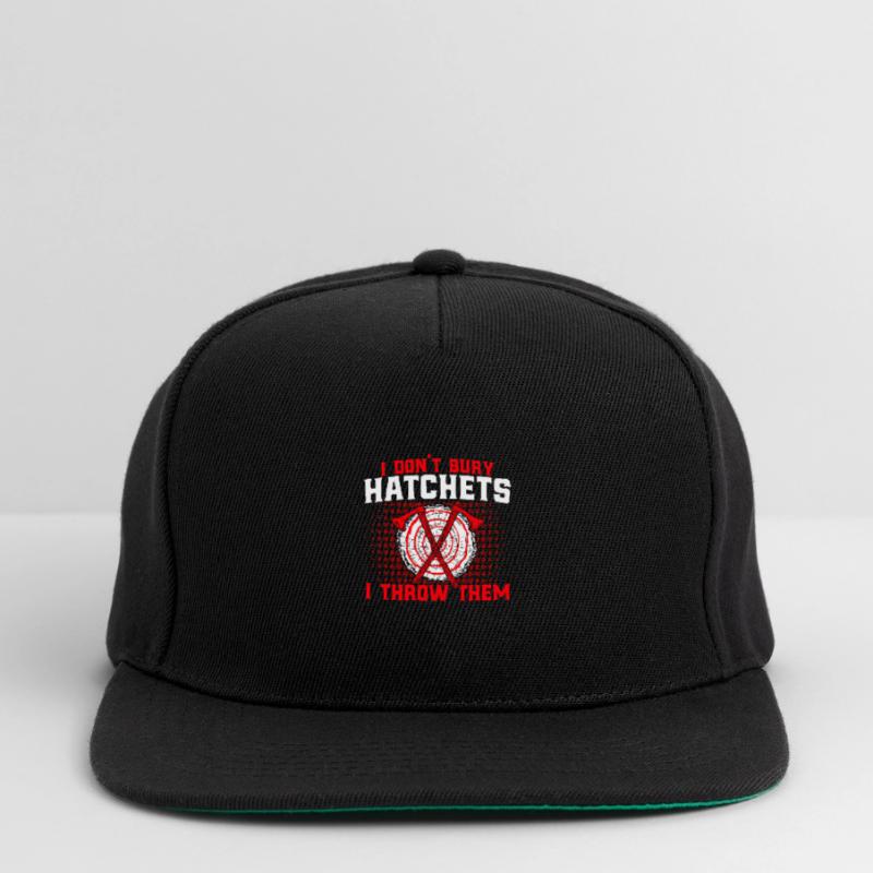 Axe Throwing Axe Throwing Competitions Axe Throwing Ges Snapback Cap