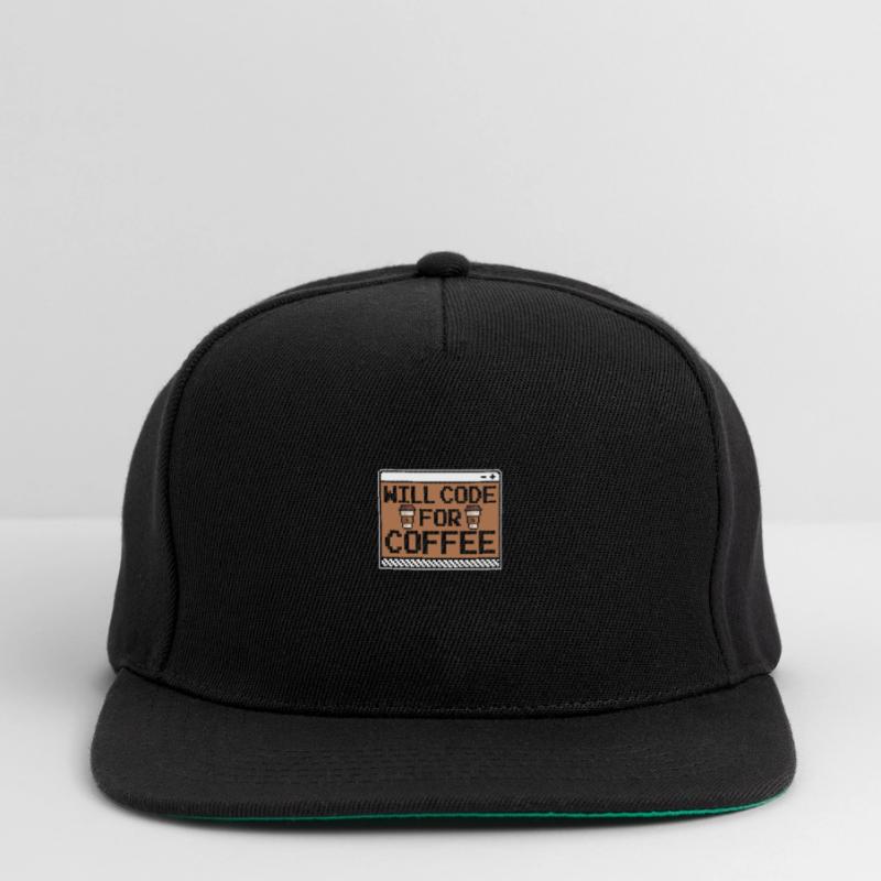 Developer Coder Programmer Coffee Casquette snapback