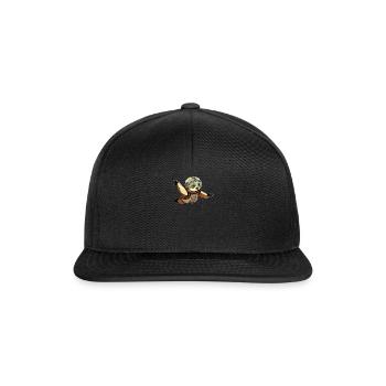 Parachutisme intérieur Indoor Fallschirmspringen - Casquette snapback - noir/noir - Devant