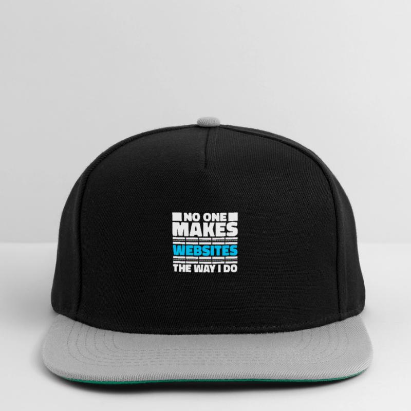 Web Developer Web Developer Funny Snapback Cap