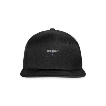 Robert Robichet - Personnage de sketch culte - Casquette snapback - noir/noir - Devant
